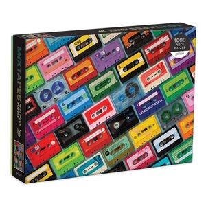 Mixed Tapes 1000 Piece Jigsaw Puzzle